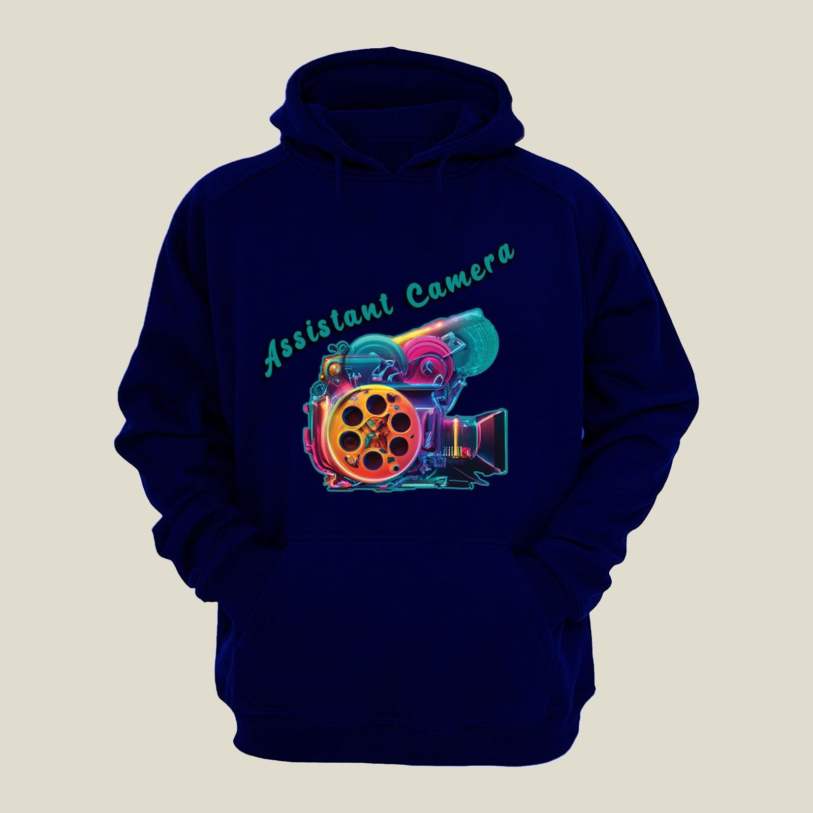Assistant Camera Hoodie H-ATC18 Desichalchitra