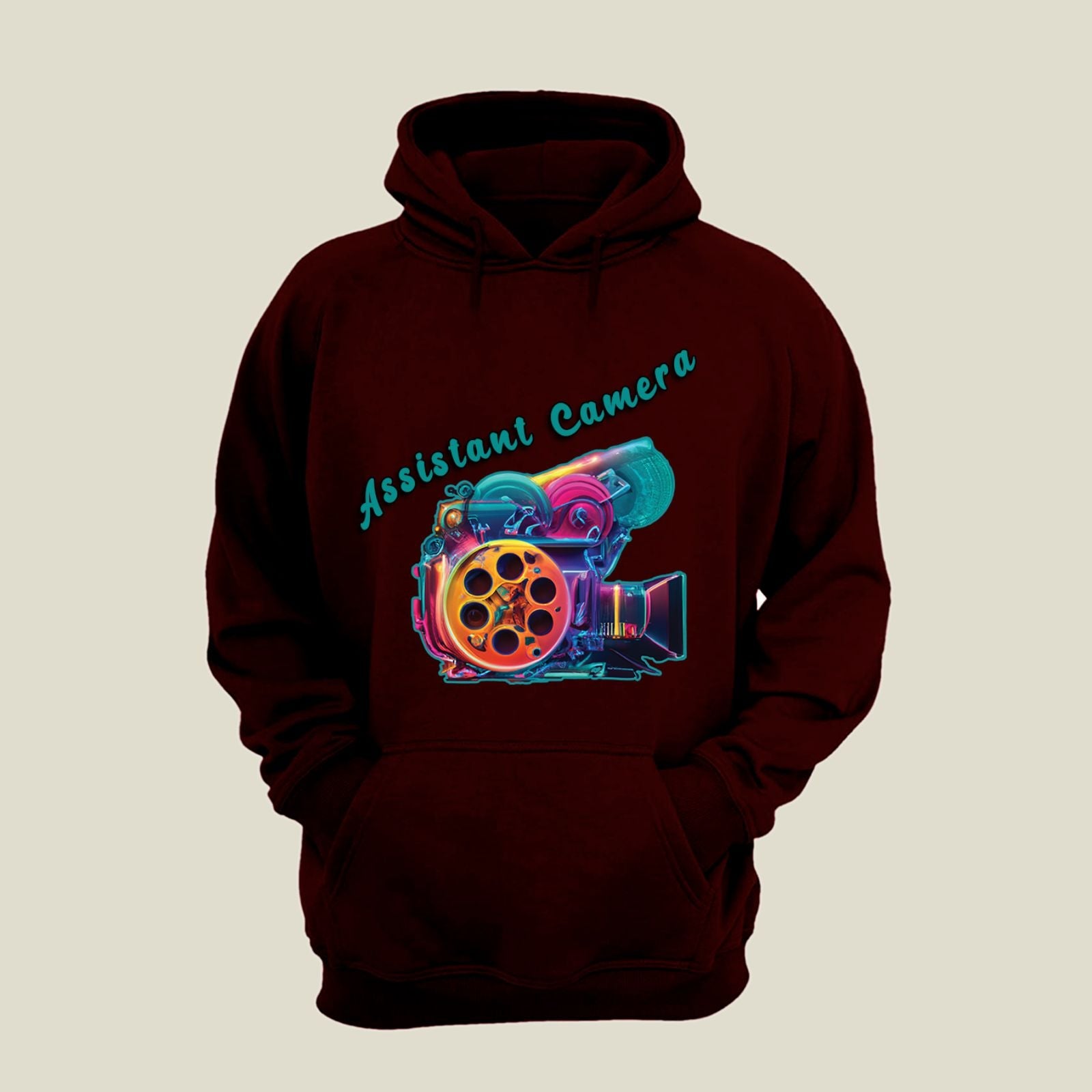 Assistant Camera Hoodie H-ATC18 Desichalchitra