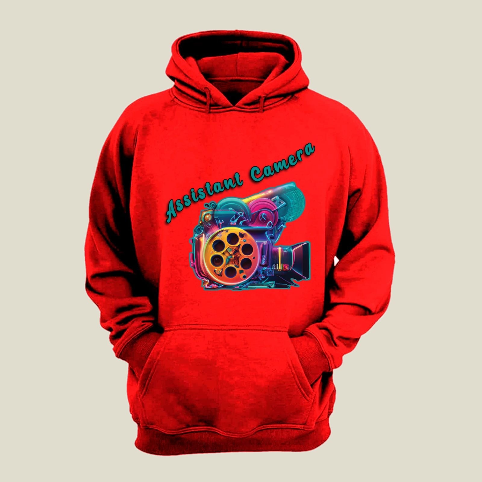 Assistant Camera Hoodie H-ATC18 Desichalchitra