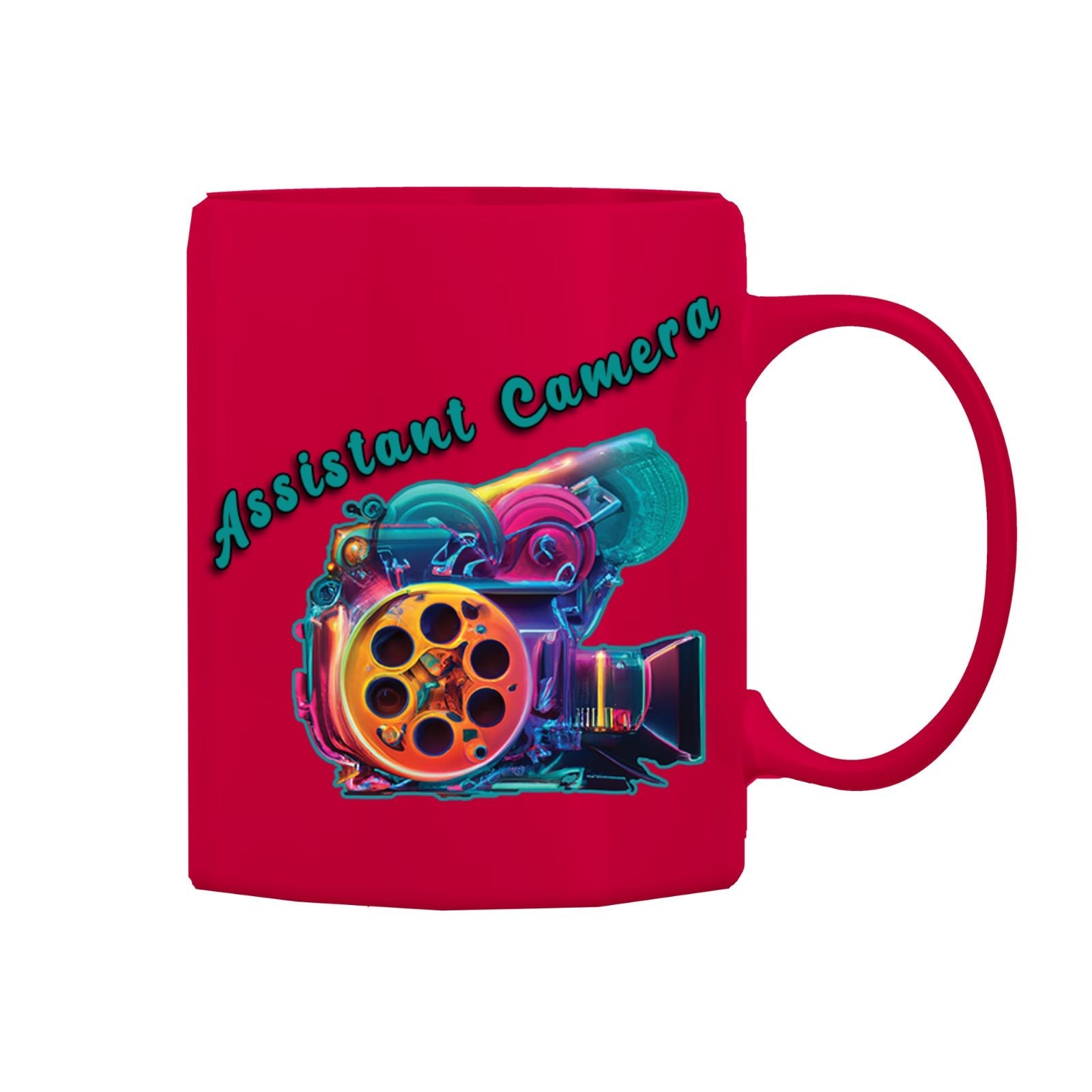Assistant Camera Mug M-ATC18 Desichalchitra