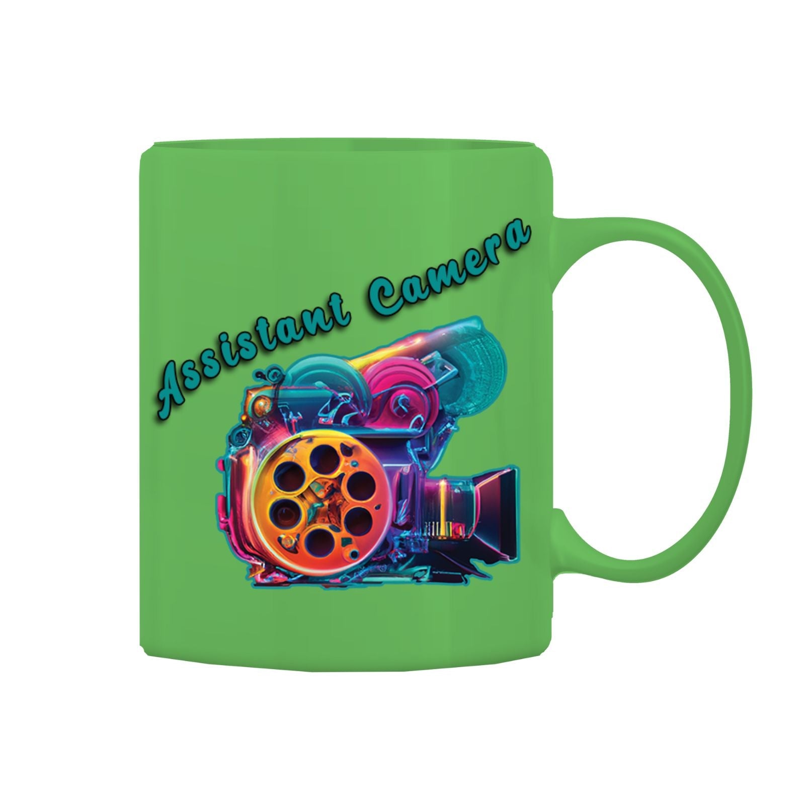 Assistant Camera Mug M-ATC18 Desichalchitra