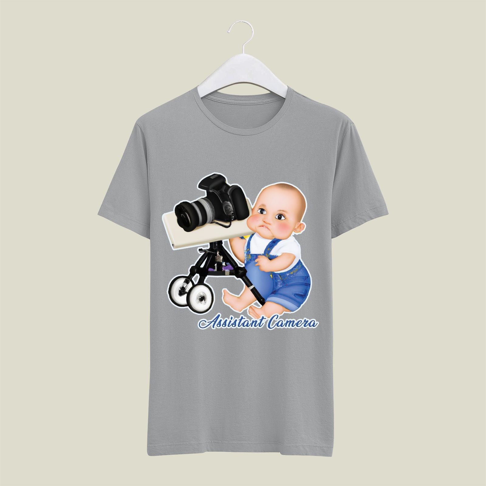 Assistant Camera T-Shirt T-ATC20 Desichalchitra