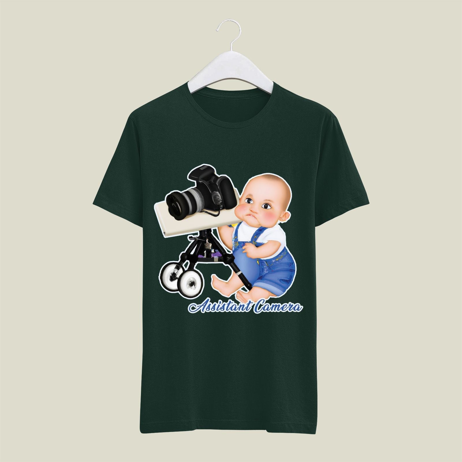 Assistant Camera T-Shirt T-ATC20 Desichalchitra