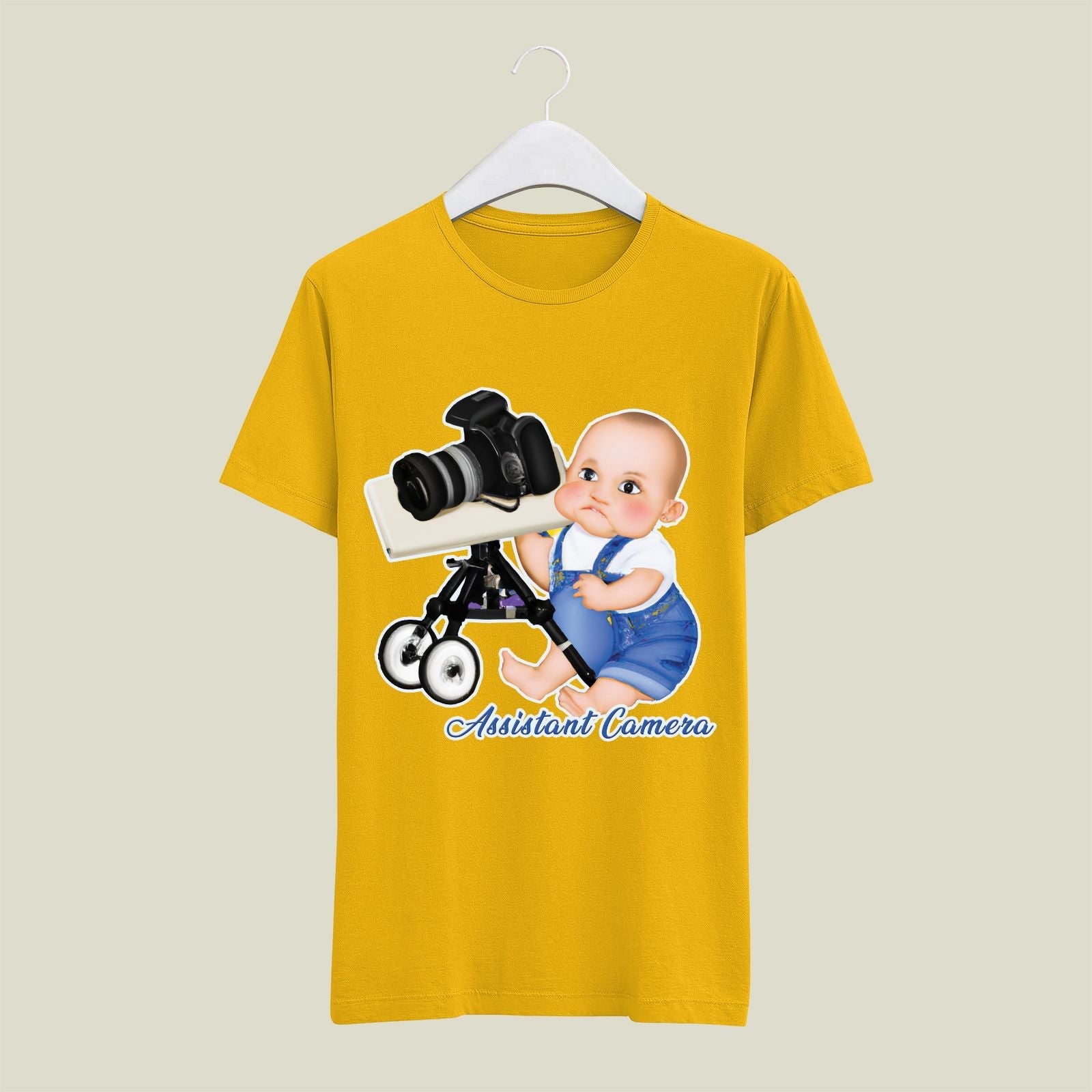 Assistant Camera T-Shirt T-ATC20 Desichalchitra