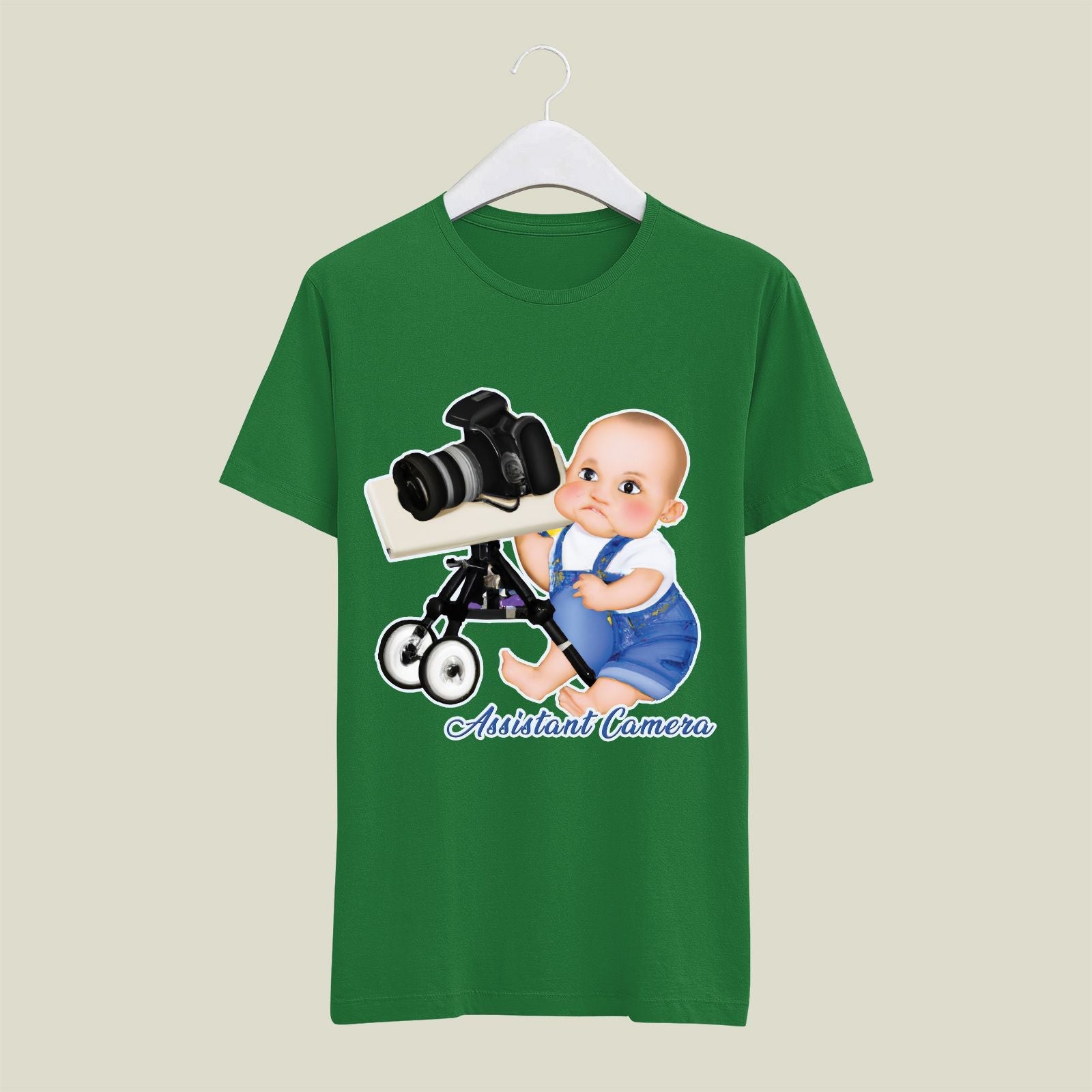 Assistant Camera T-Shirt T-ATC20 Desichalchitra