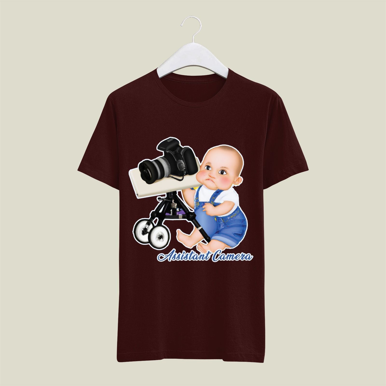 Assistant Camera T-Shirt T-ATC20 Desichalchitra