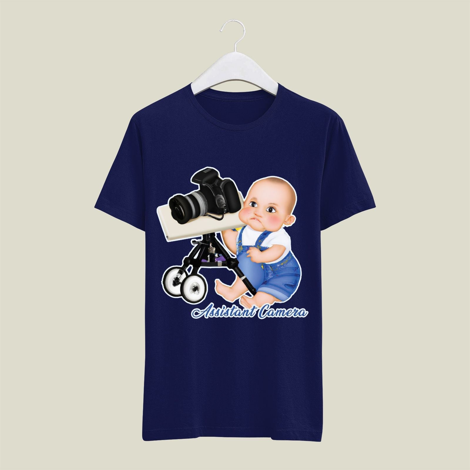 Assistant Camera T-Shirt T-ATC20 Desichalchitra