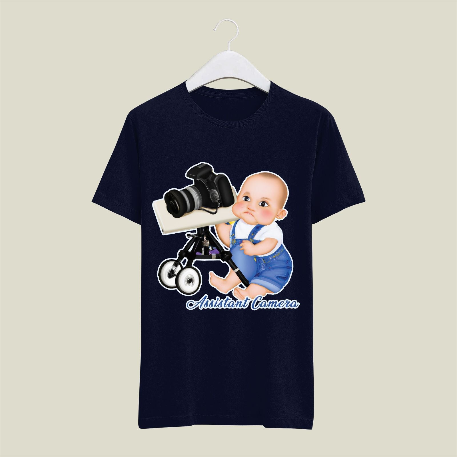 Assistant Camera T-Shirt T-ATC20 Desichalchitra
