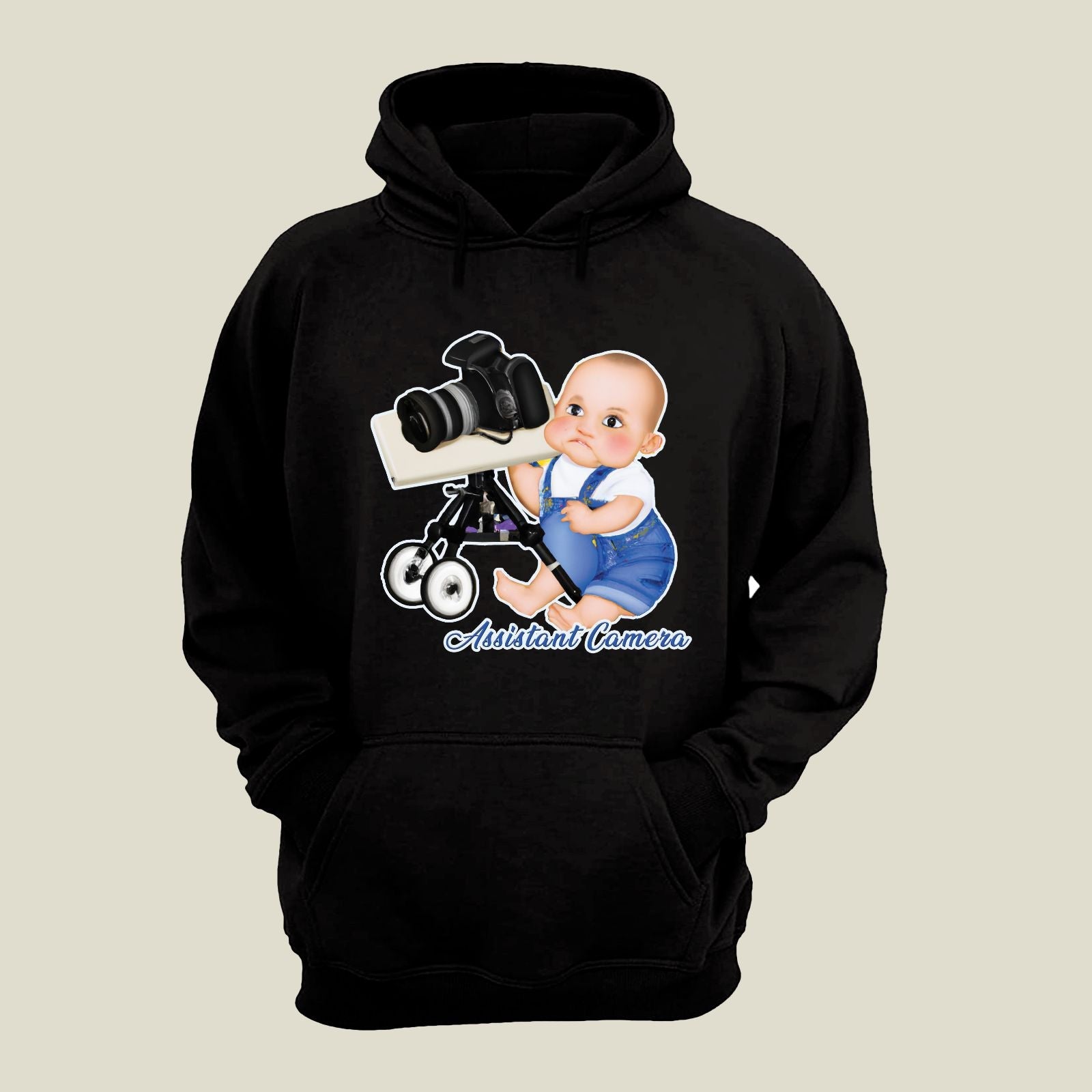 Assistant Camera Hoodie H-ATC20 Desichalchitra