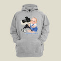 Assistant Camera Hoodie H-ATC20 Desichalchitra
