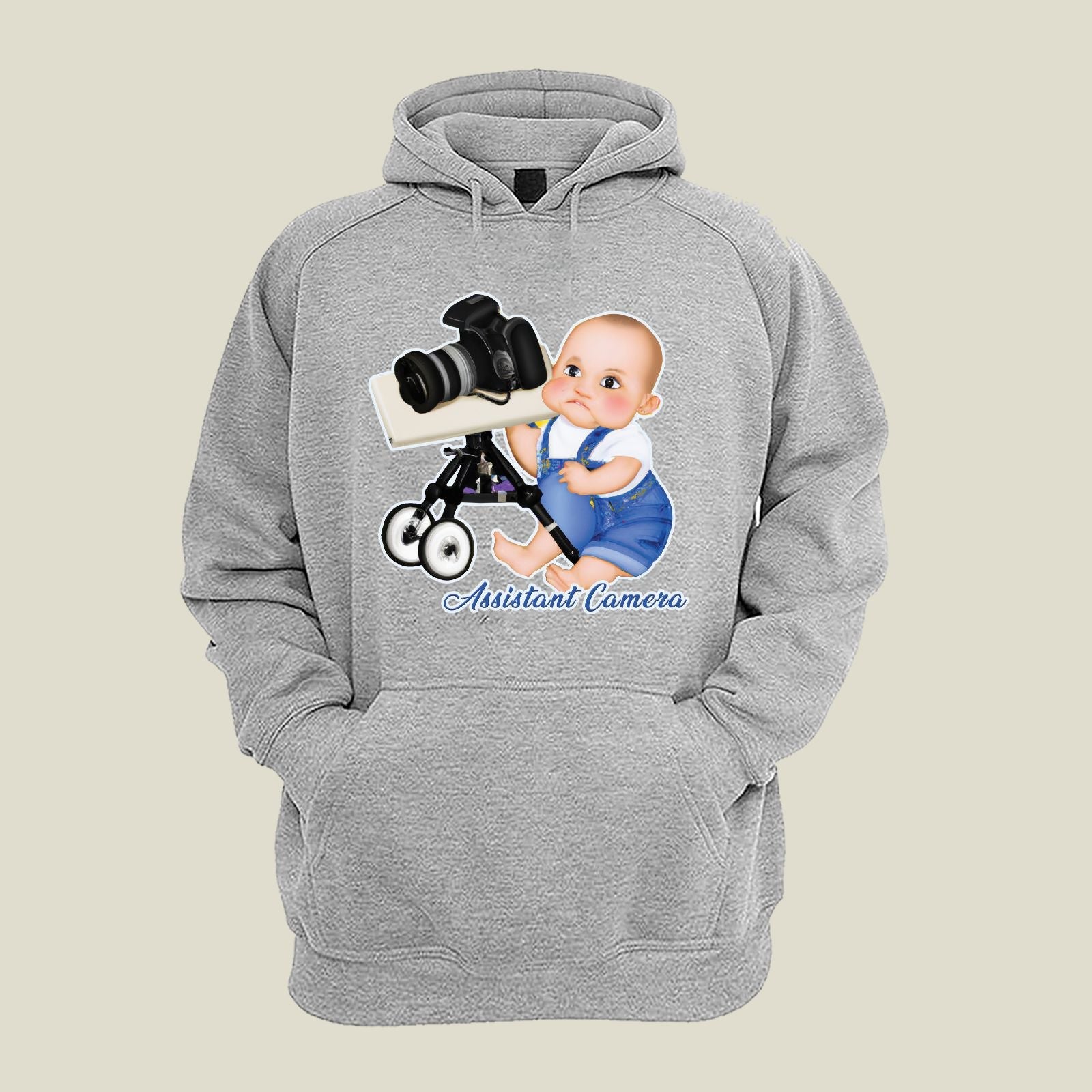 Assistant Camera Hoodie H-ATC20 Desichalchitra