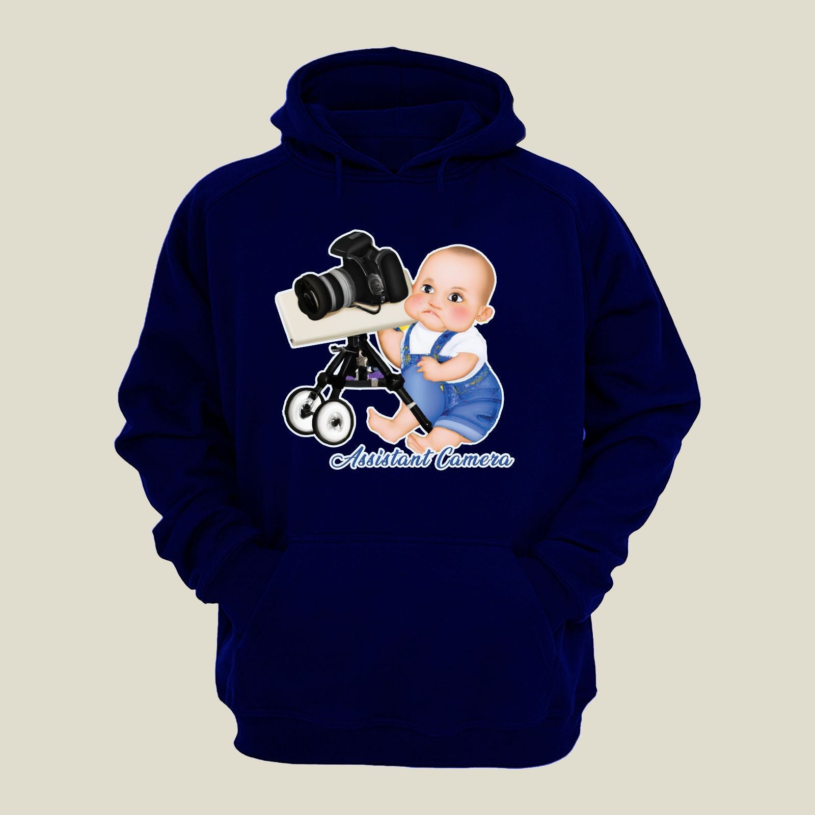 Assistant Camera Hoodie H-ATC20 Desichalchitra