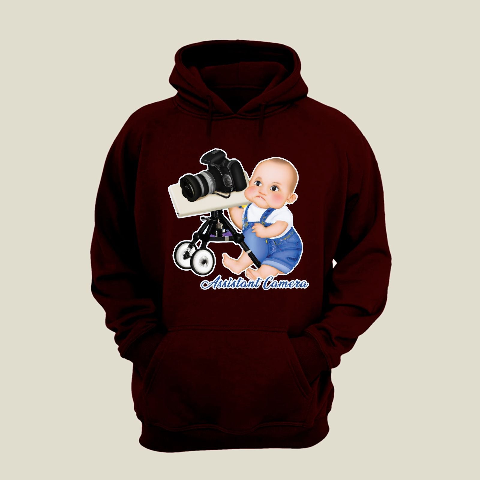 Assistant Camera Hoodie H-ATC20 Desichalchitra