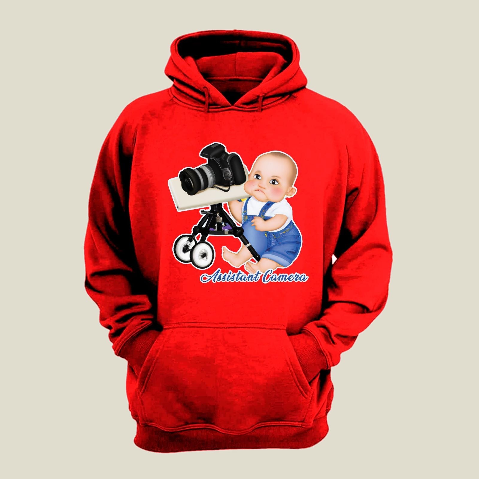 Assistant Camera Hoodie H-ATC20 Desichalchitra