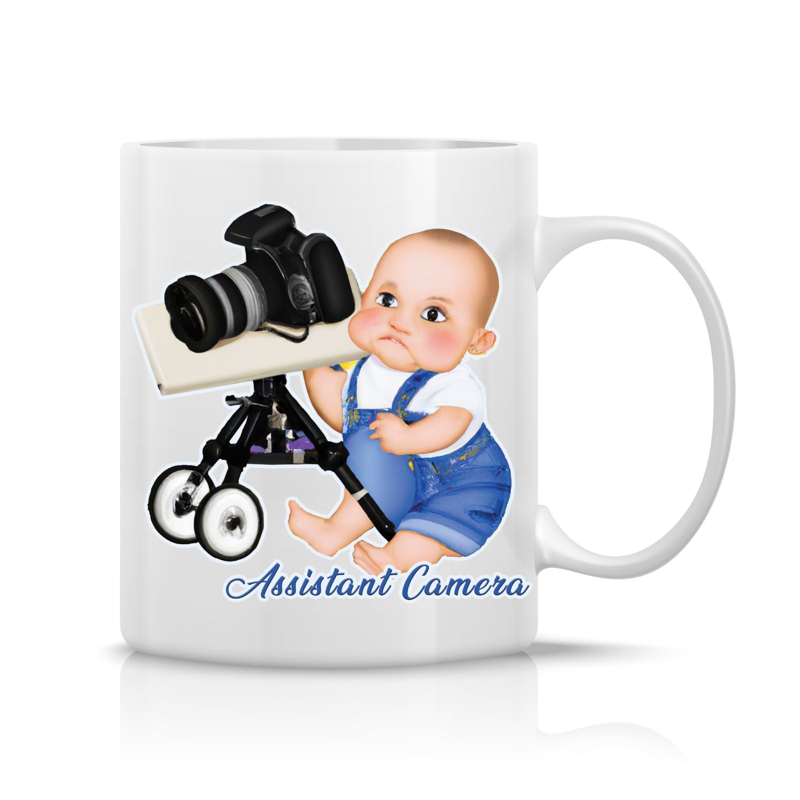 Assistant Camera Mug M-ATC20 Desichalchitra