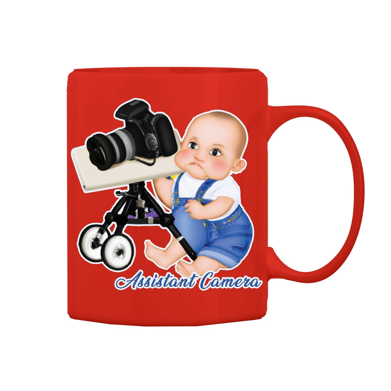 Assistant Camera Mug M-ATC20 Desichalchitra