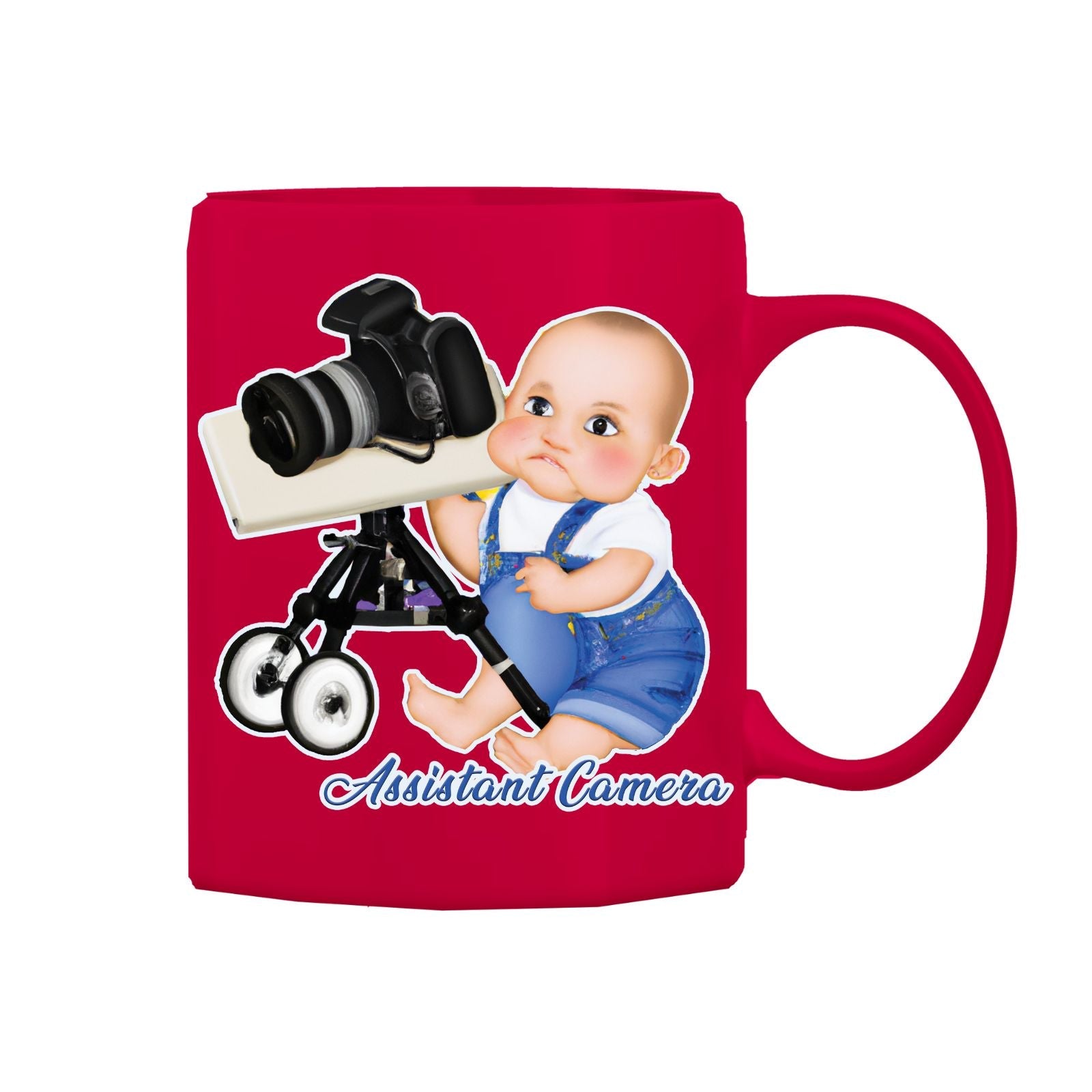 Assistant Camera Mug M-ATC20 Desichalchitra