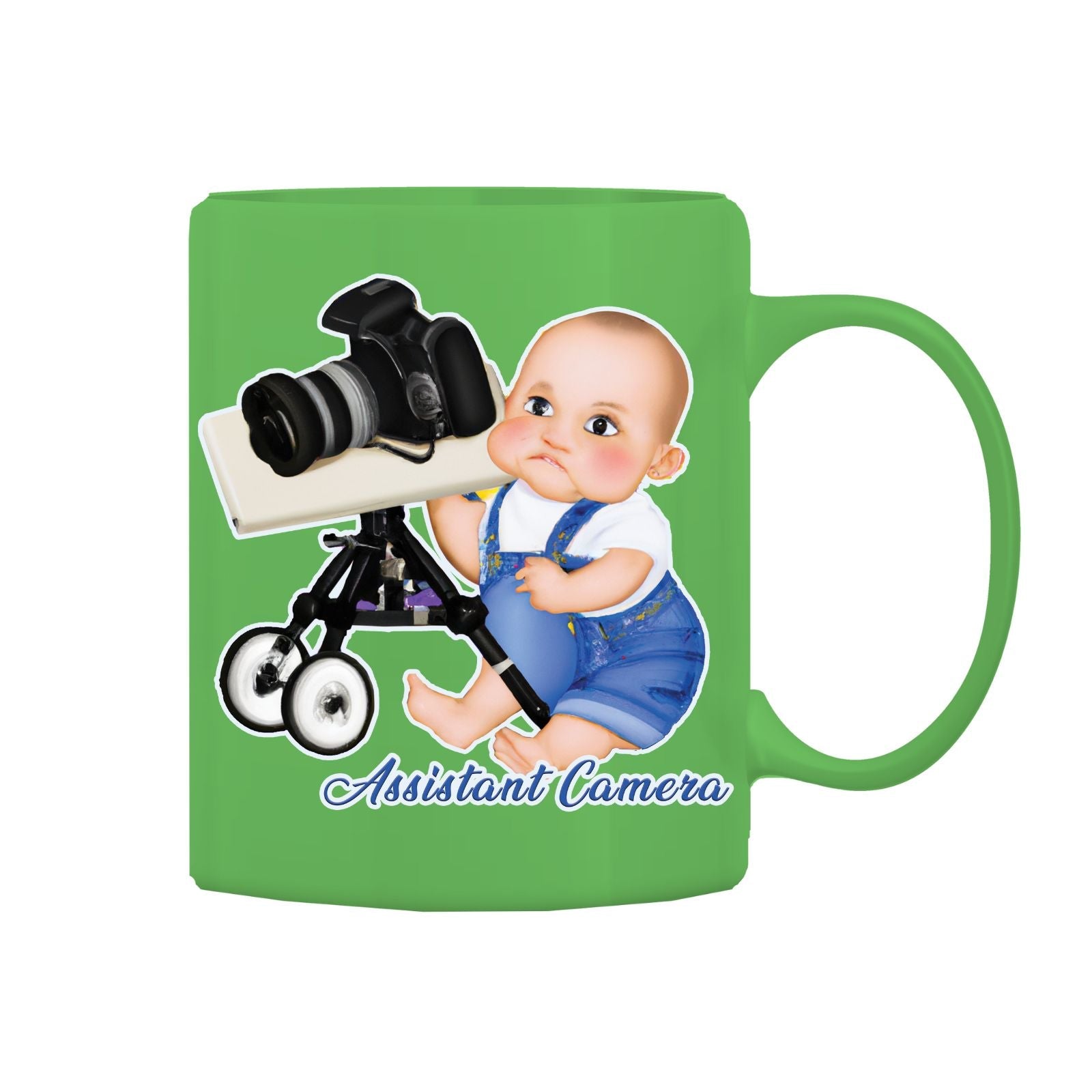 Assistant Camera Mug M-ATC20 Desichalchitra