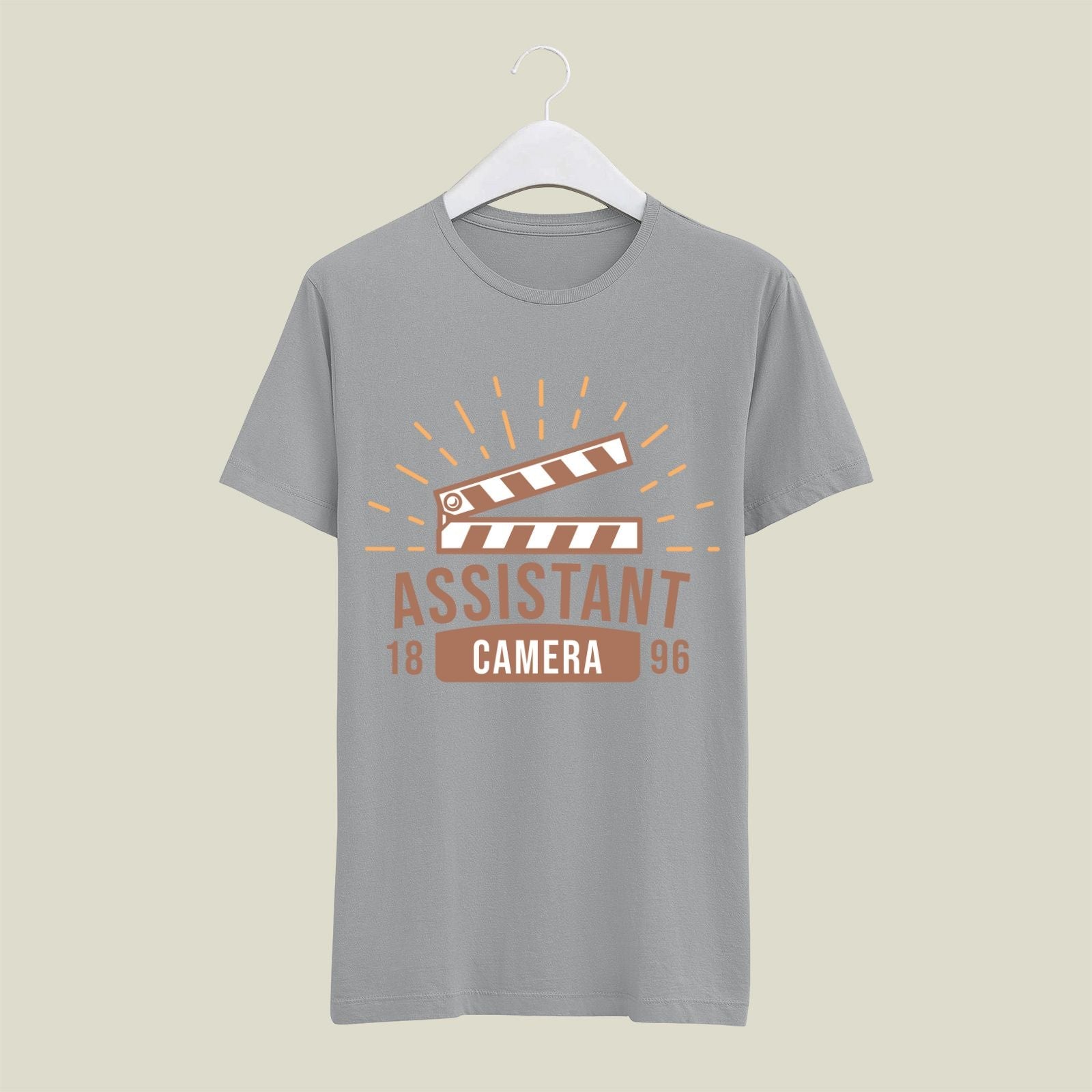 Assistant Camera T-Shirt T-ATC21 Desichalchitra