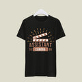 Assistant Camera T-Shirt T-ATC21 Desichalchitra
