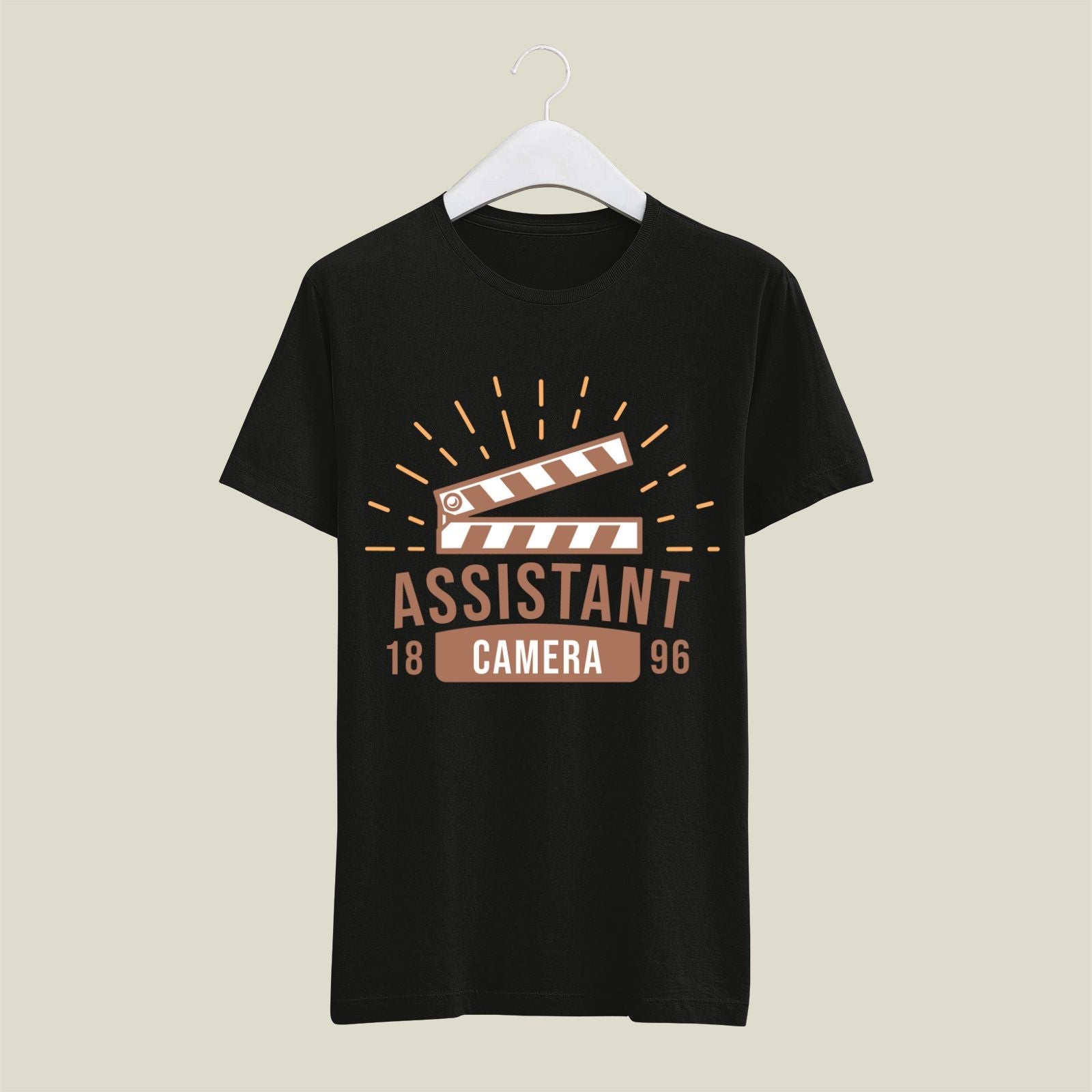 Assistant Camera T-Shirt T-ATC21 Desichalchitra