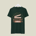Assistant Camera T-Shirt T-ATC21 Desichalchitra