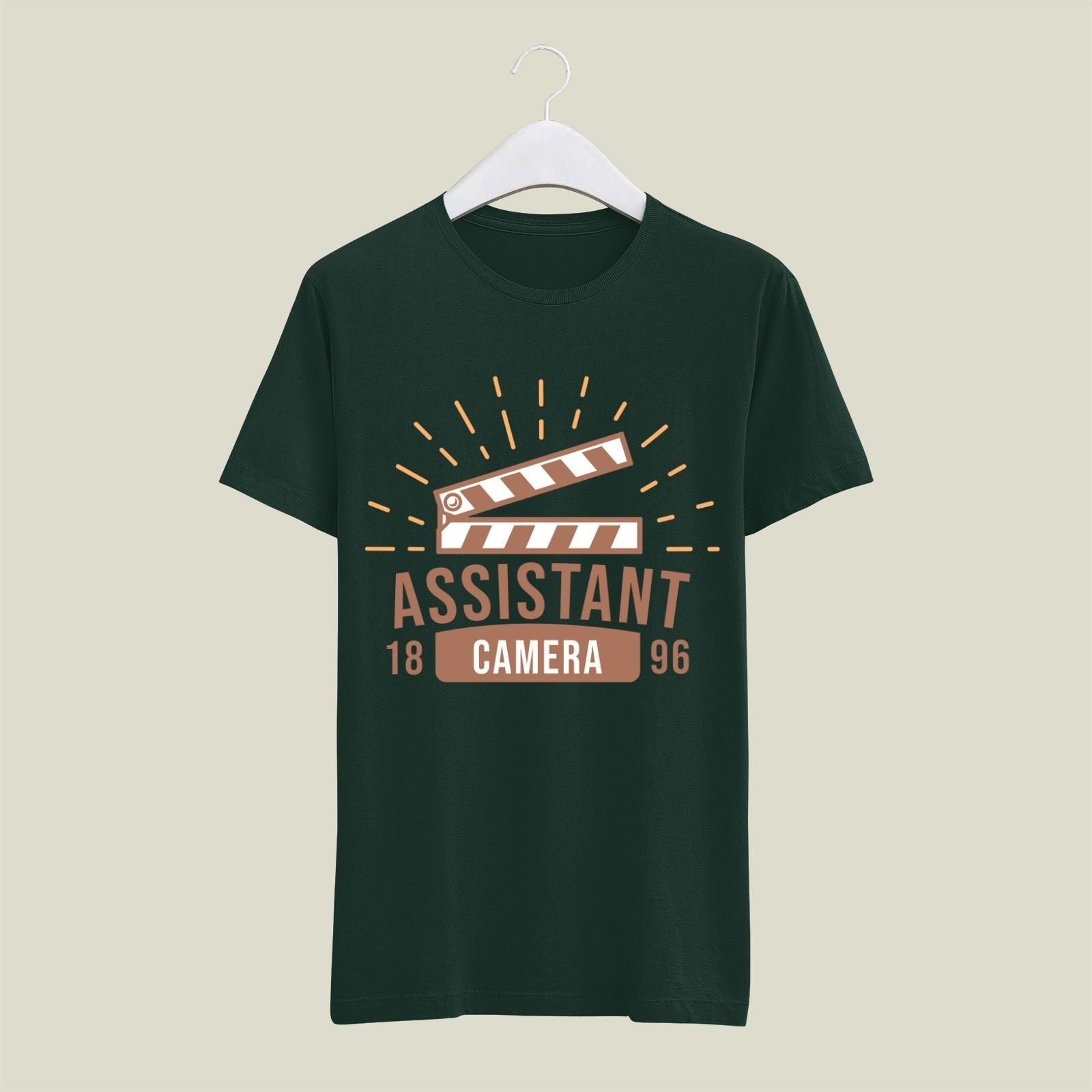 Assistant Camera T-Shirt T-ATC21 Desichalchitra