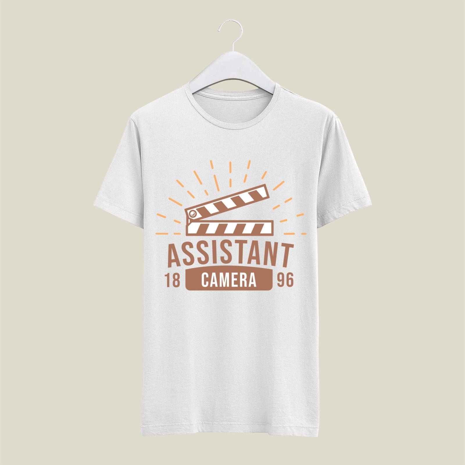 Assistant Camera T-Shirt T-ATC21 Desichalchitra