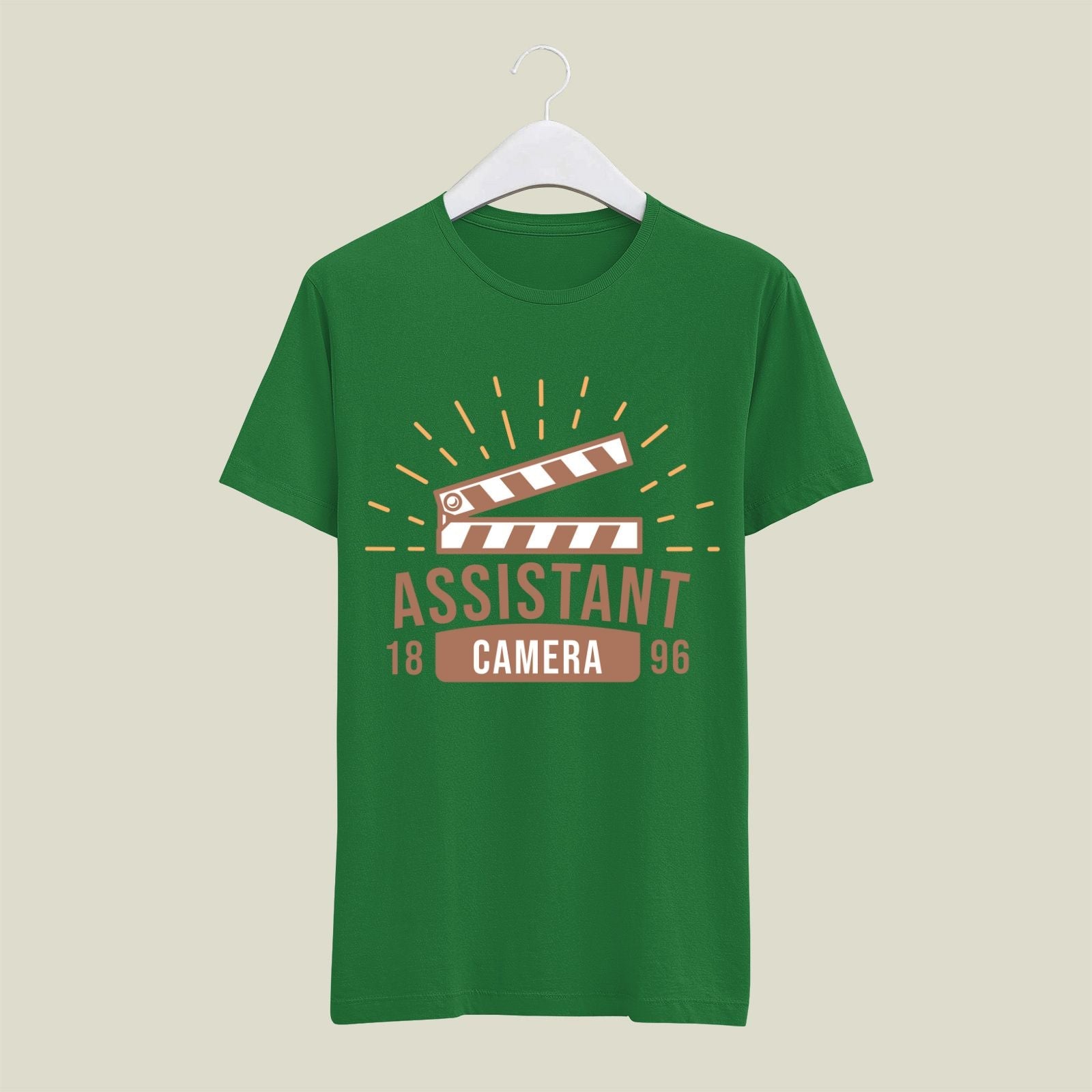 Assistant Camera T-Shirt T-ATC21 Desichalchitra
