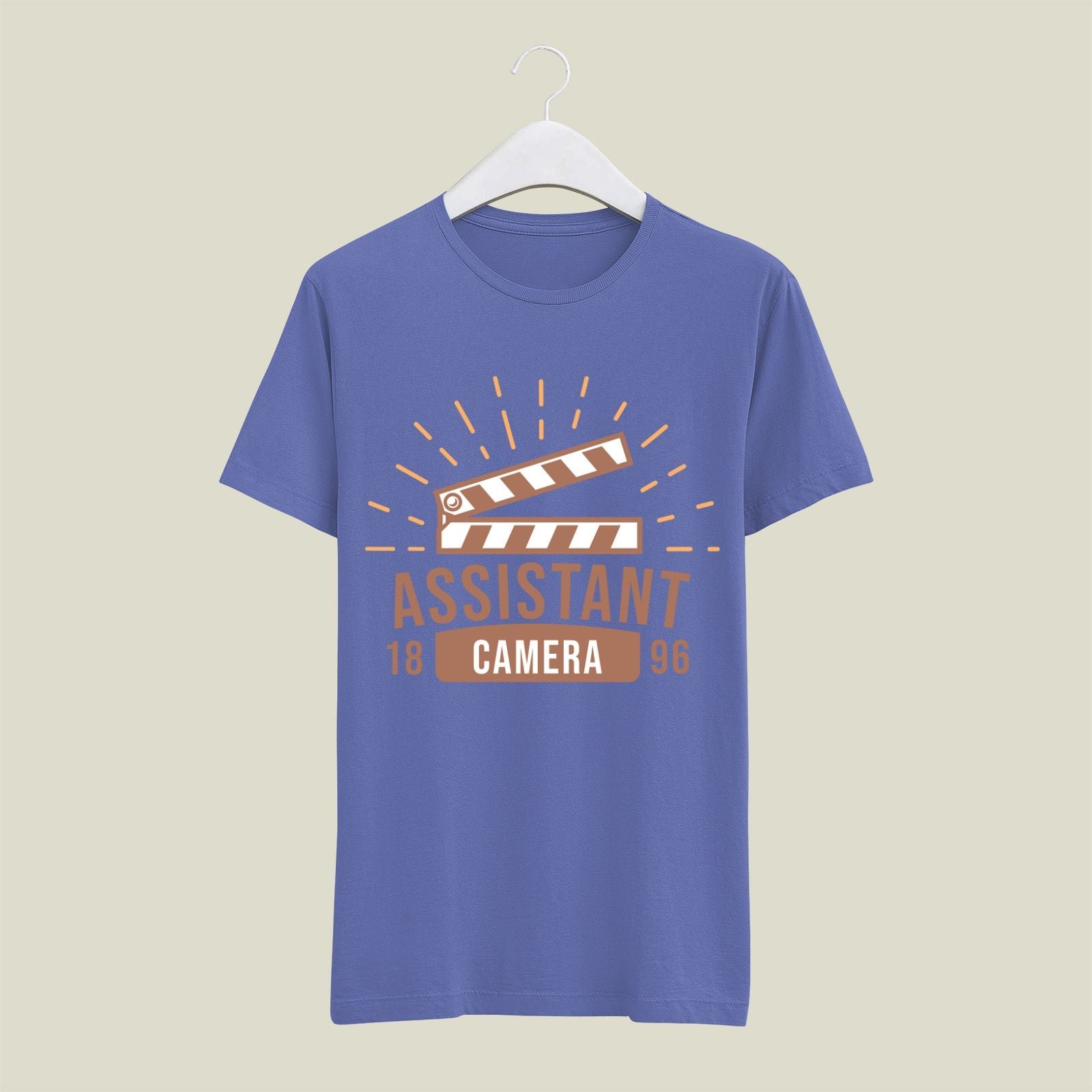 Assistant Camera T-Shirt T-ATC21 Desichalchitra