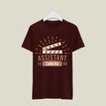 Assistant Camera T-Shirt T-ATC21 Desichalchitra