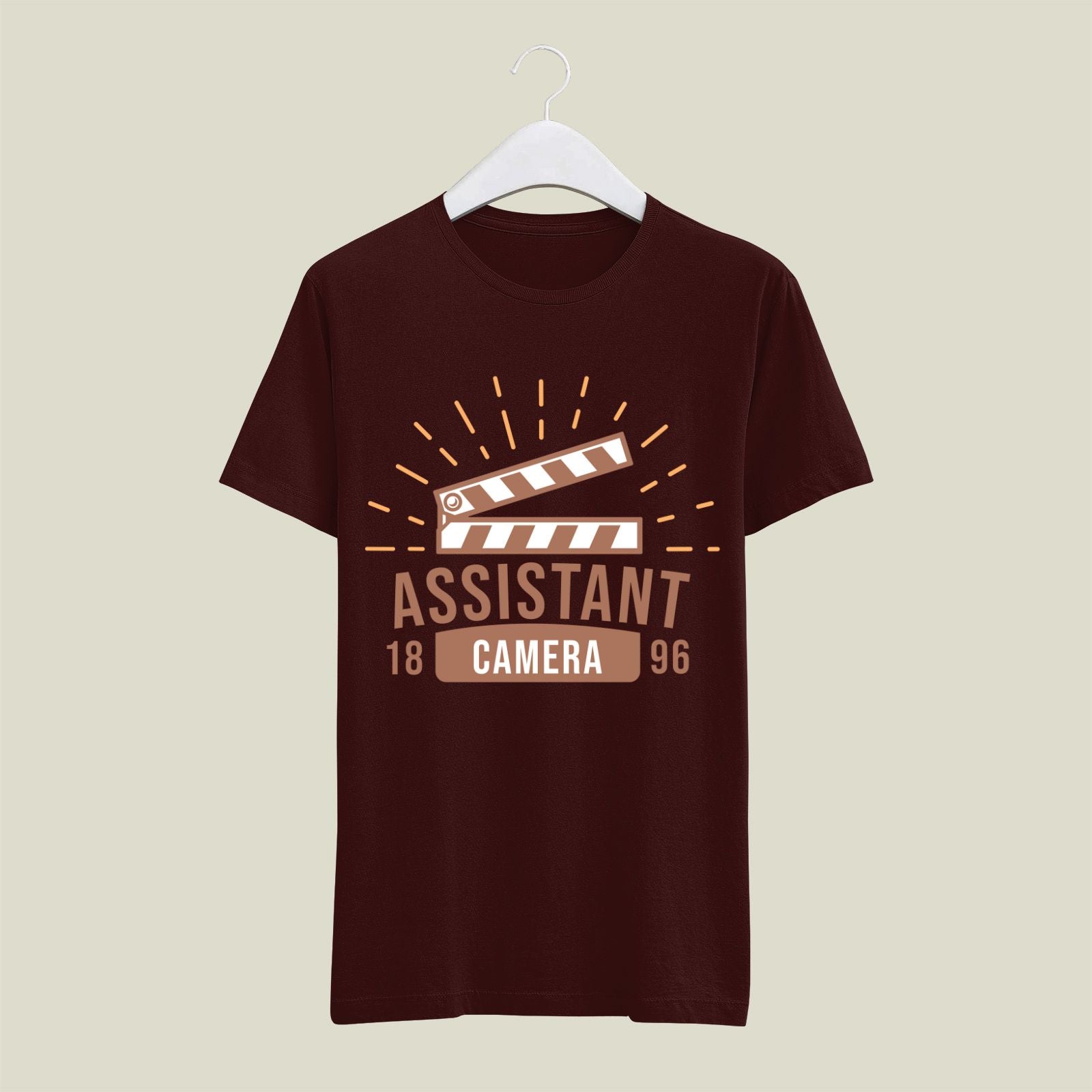 Assistant Camera T-Shirt T-ATC21 Desichalchitra