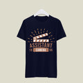 Assistant Camera T-Shirt T-ATC21 Desichalchitra