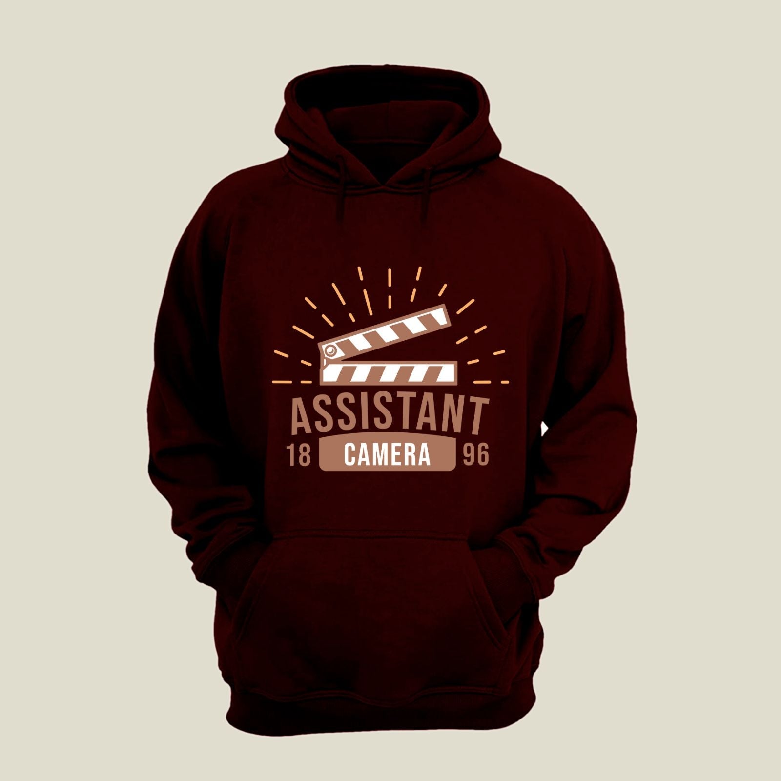 Assistant Camera Hoodie H-ATC21 Desichalchitra