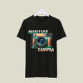Assistant Camera T-Shirt T-ATC22 Desichalchitra