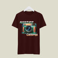 Assistant Camera T-Shirt T-ATC22 Desichalchitra