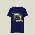 Assistant Camera T-Shirt T-ATC22 Desichalchitra