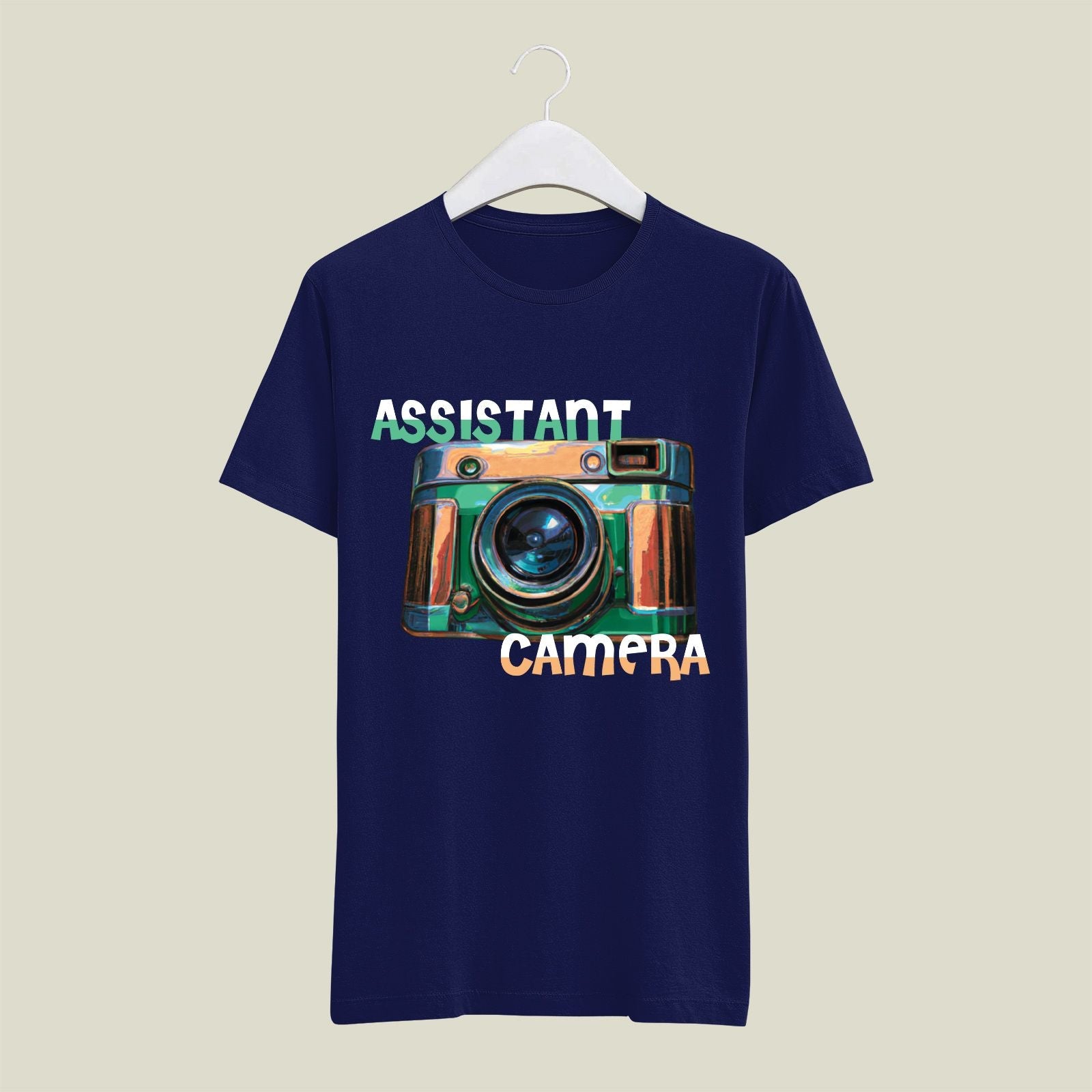 Assistant Camera T-Shirt T-ATC22 Desichalchitra