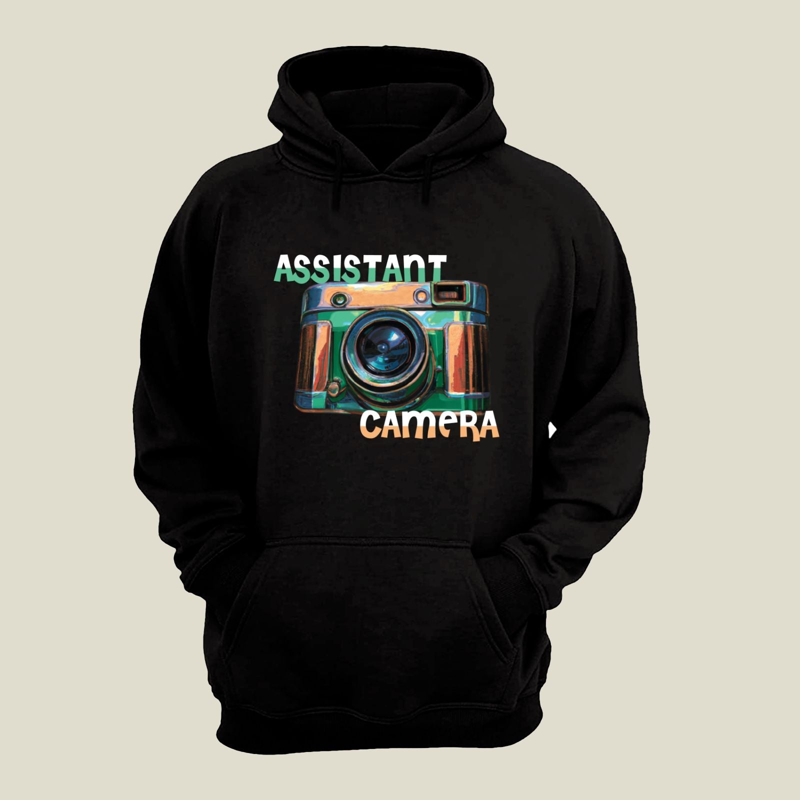 Assistant Camera Hoodie H-ATC22 Desichalchitra