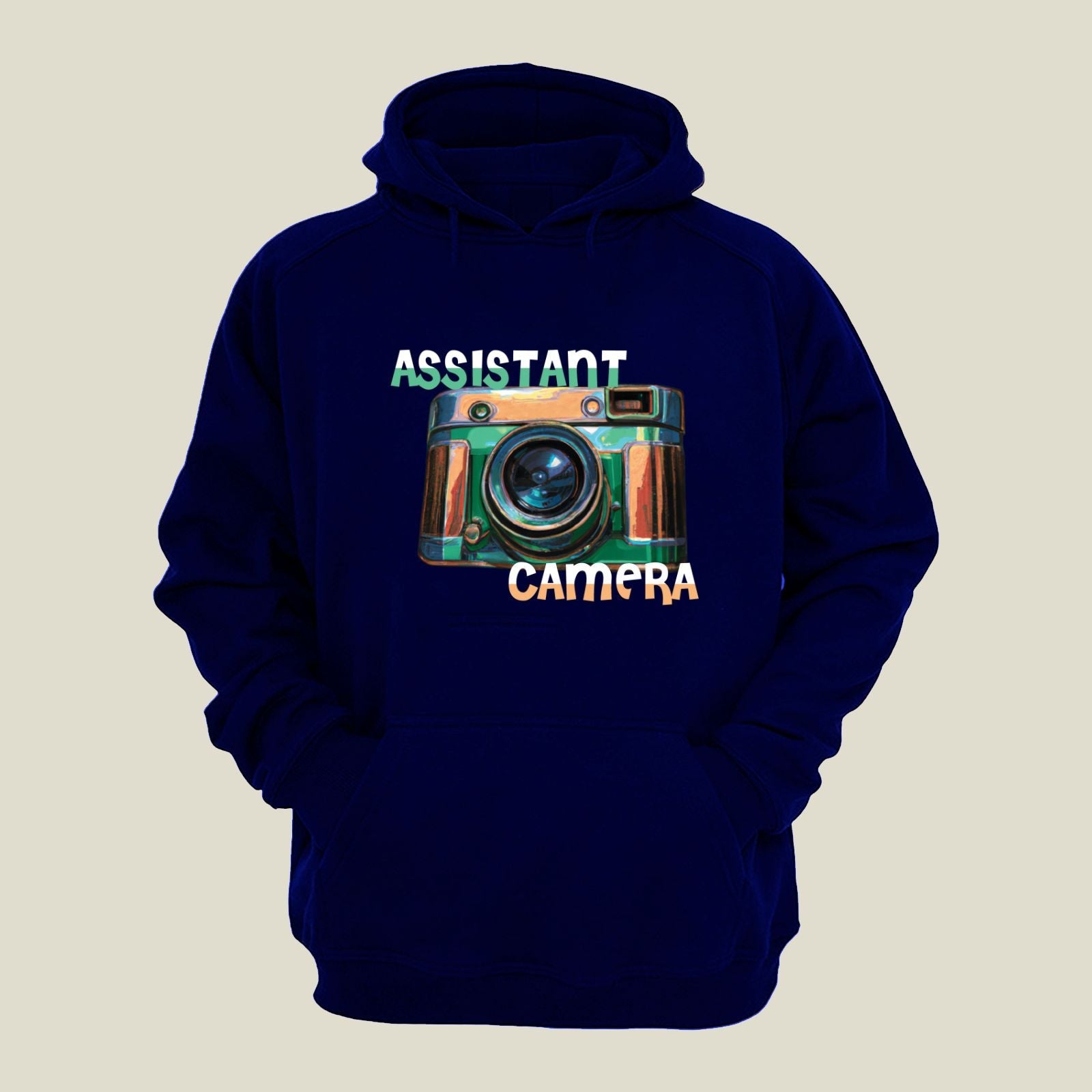Assistant Camera Hoodie H-ATC22 Desichalchitra