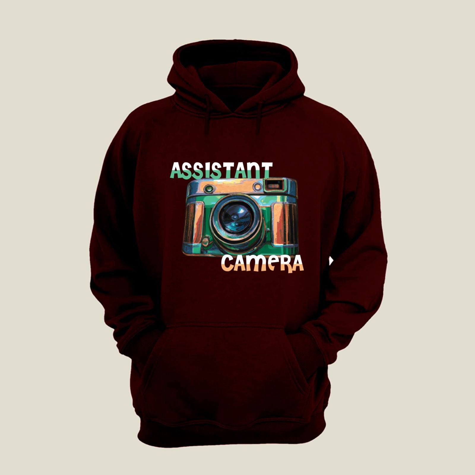 Assistant Camera Hoodie H-ATC22 Desichalchitra