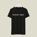 Assistant Camera T-Shirt T-ATC23 Desichalchitra