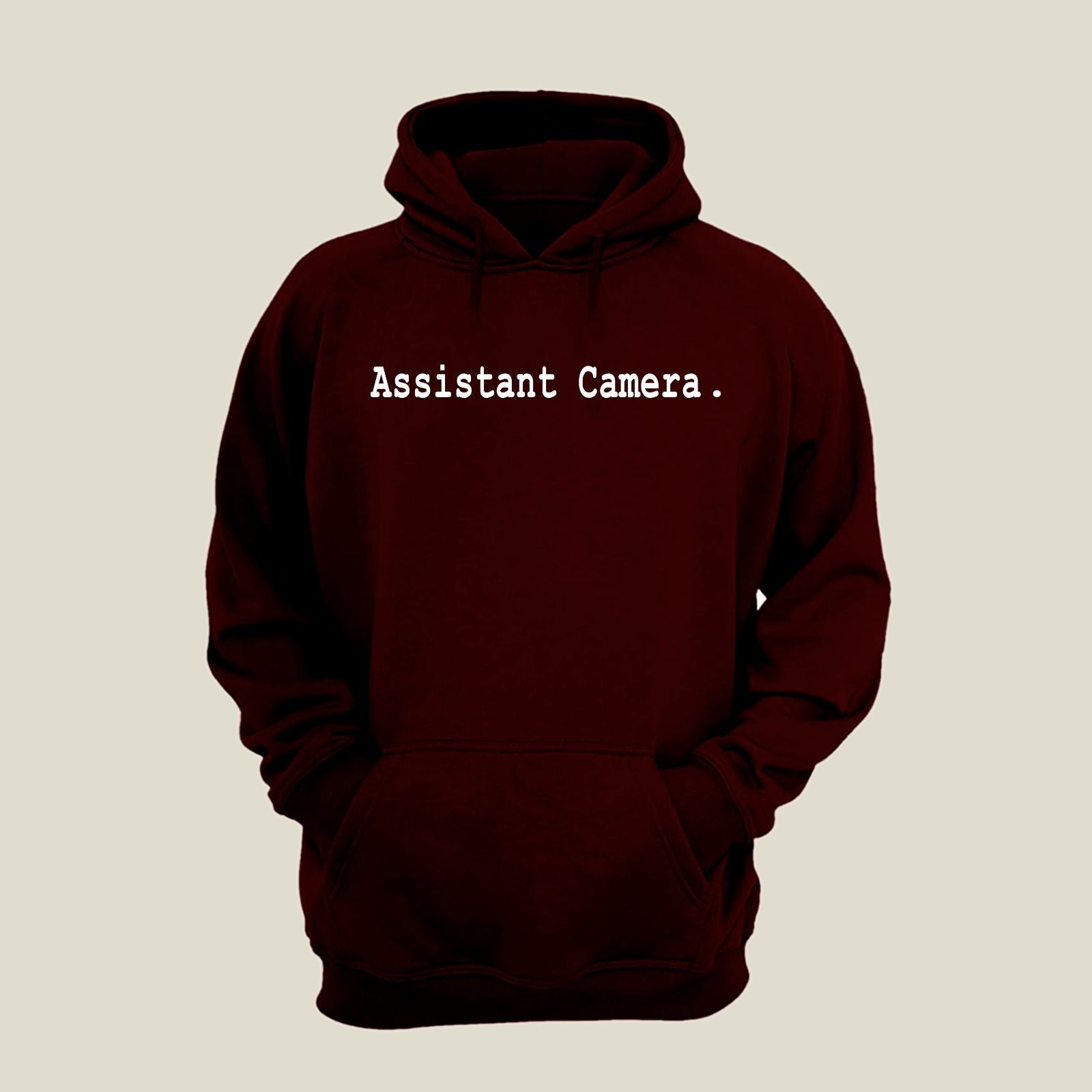 Assistant Camera Hoodie H-ATC23 Desichalchitra