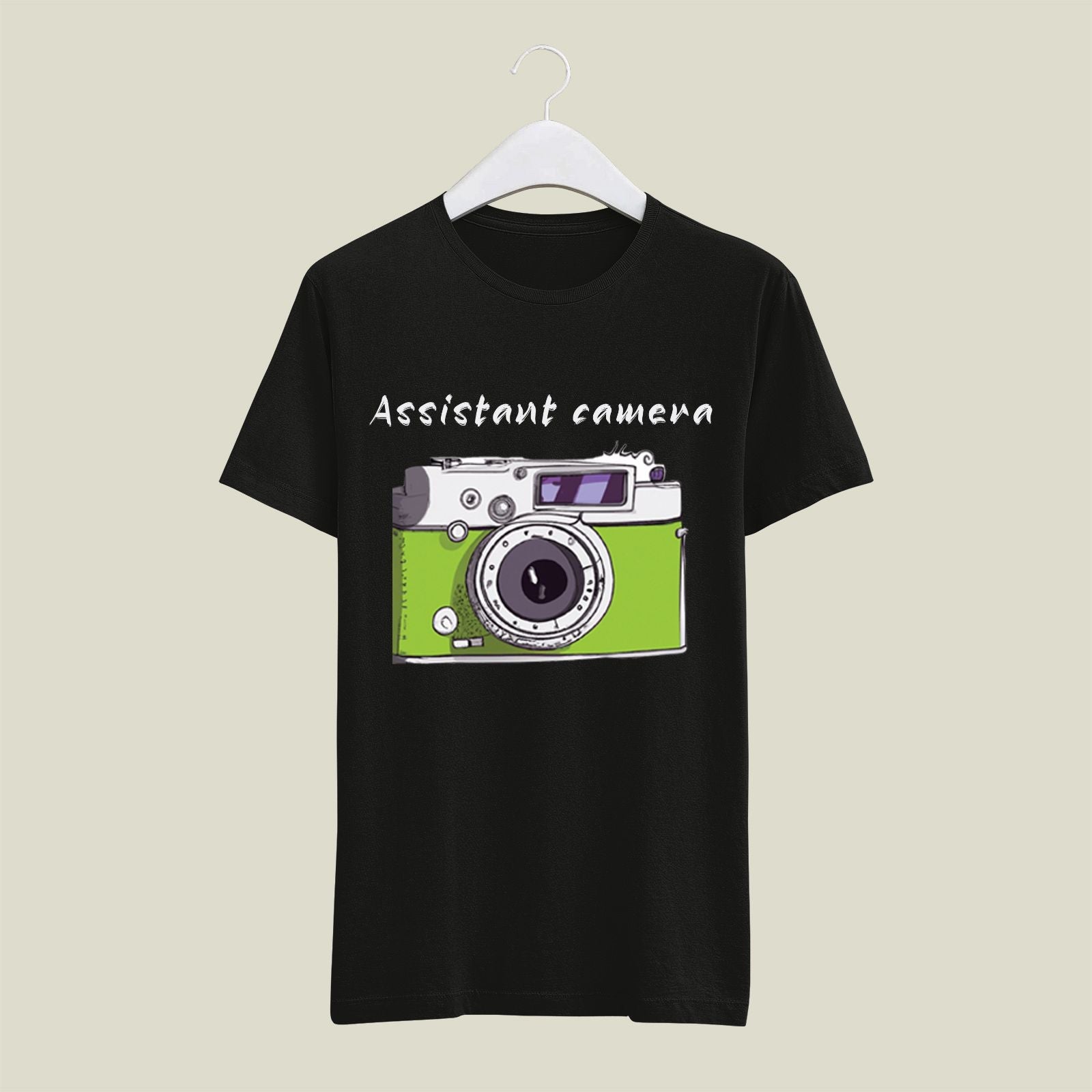 Assistant Camera T-Shirt T-ATC24 Desichalchitra