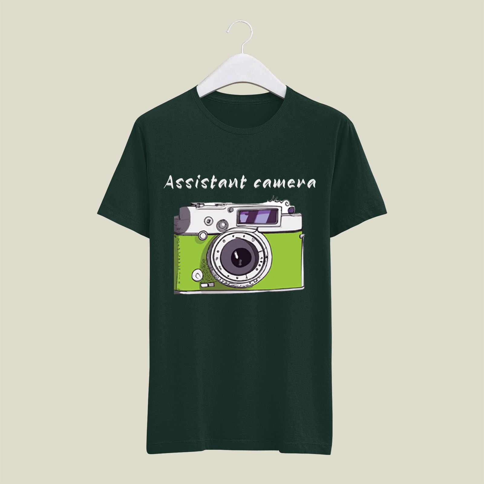 Assistant Camera T-Shirt T-ATC24 Desichalchitra