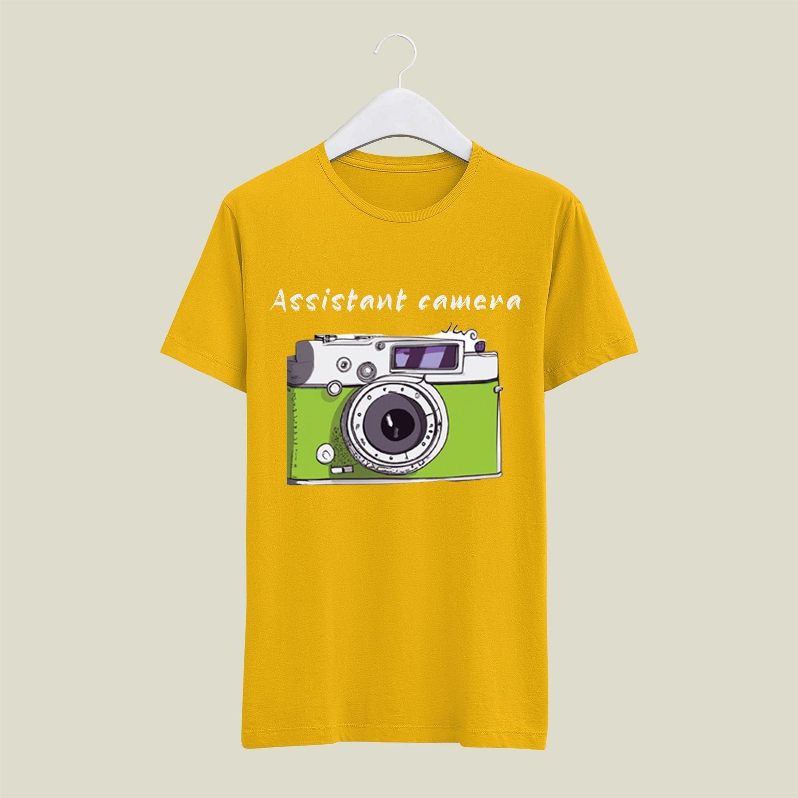 Assistant Camera T-Shirt T-ATC24 Desichalchitra