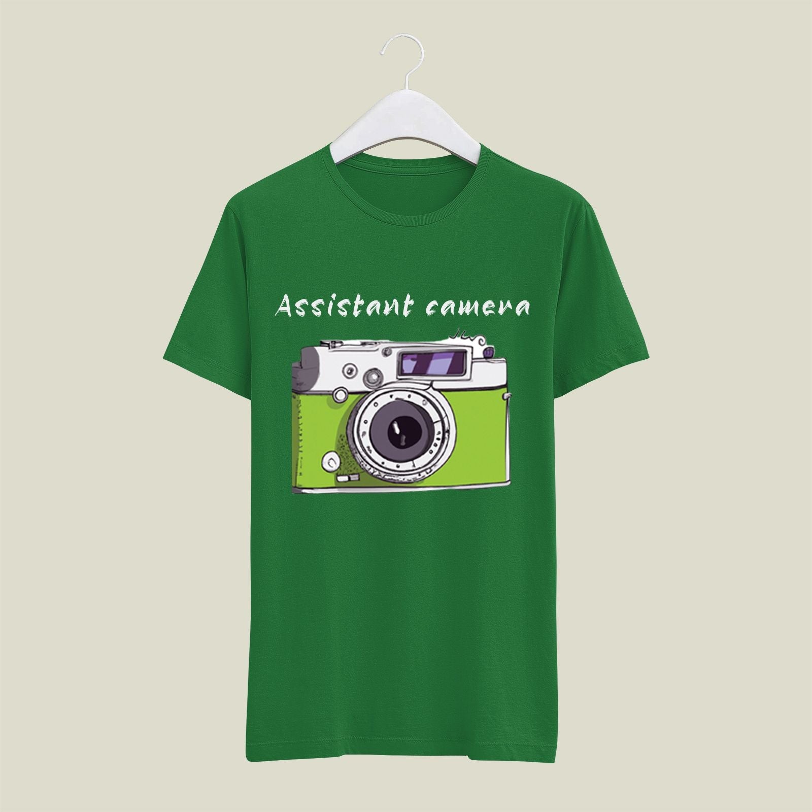 Assistant Camera T-Shirt T-ATC24 Desichalchitra
