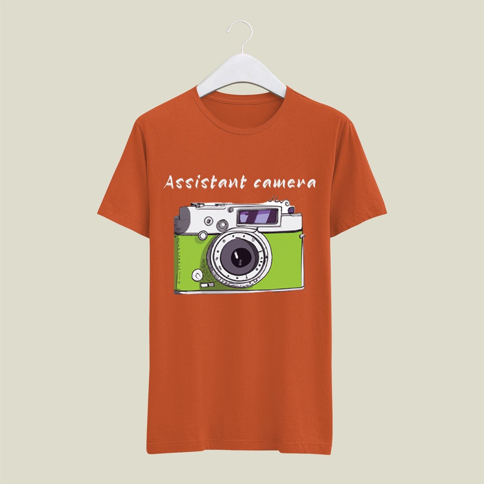 Assistant Camera T-Shirt T-ATC24 Desichalchitra