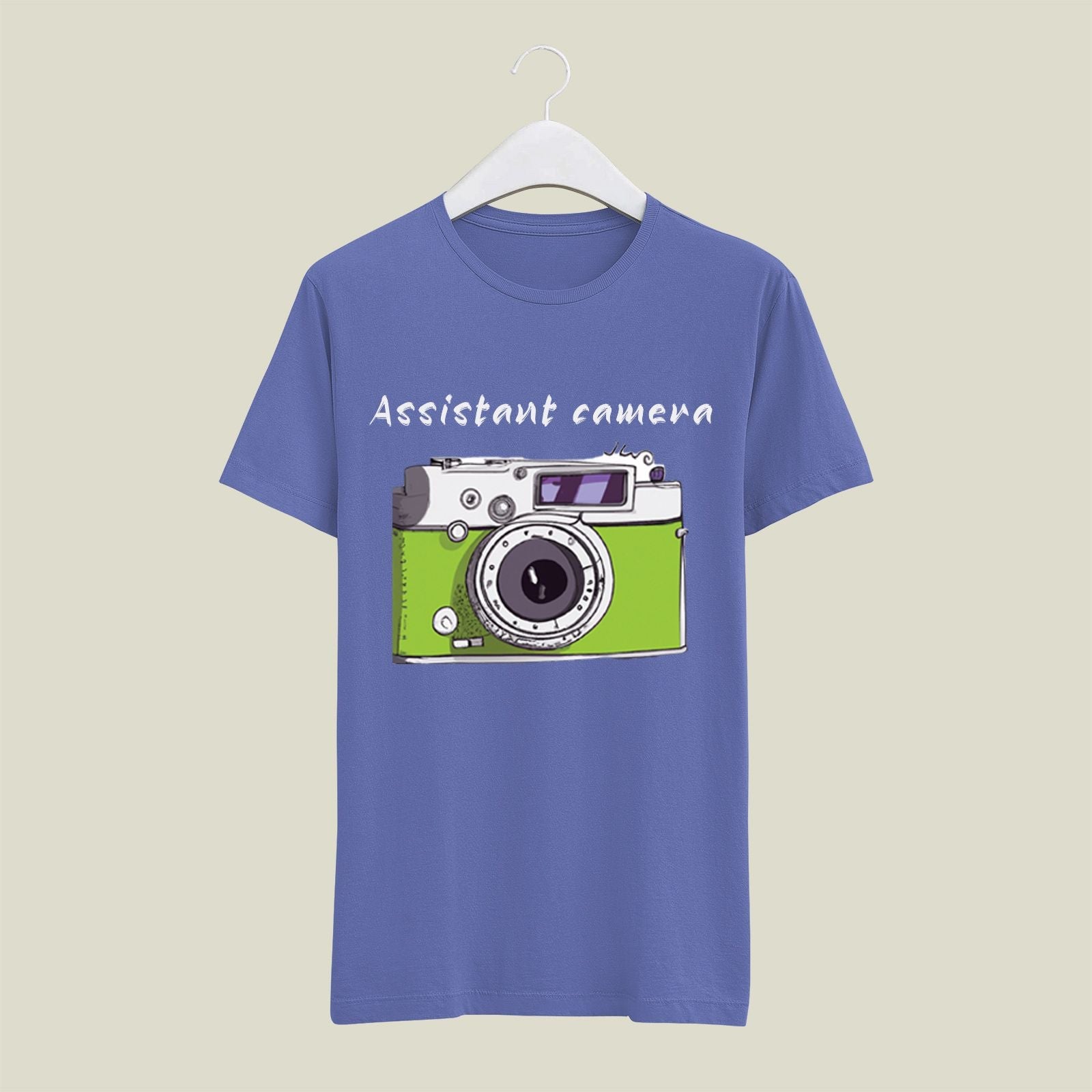 Assistant Camera T-Shirt T-ATC24 Desichalchitra