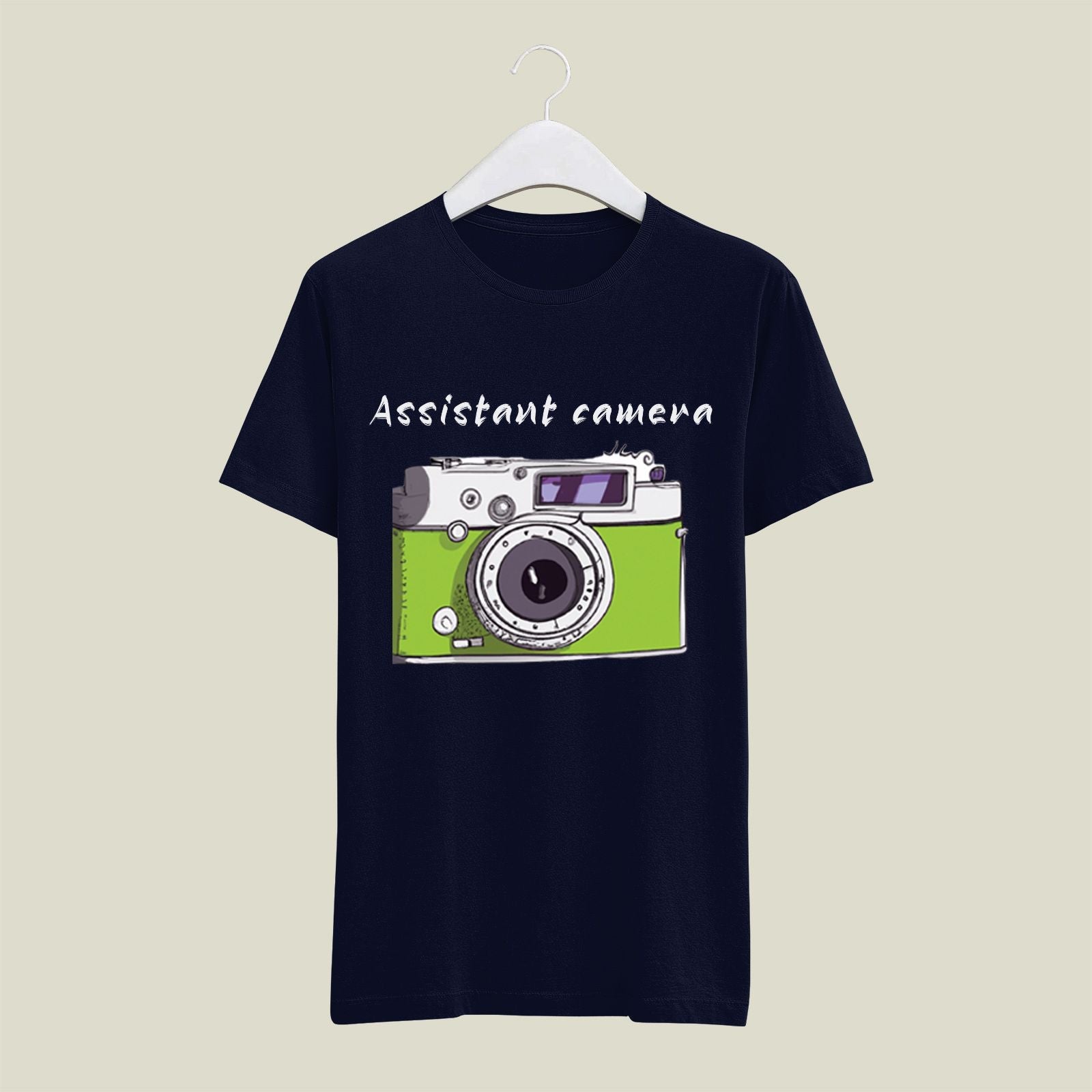 Assistant Camera T-Shirt T-ATC24 Desichalchitra
